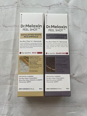 New! Dr. Melaxin peel shot duo